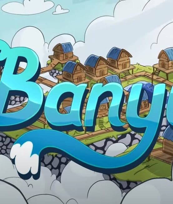 Banyu Seorang anak kecil yang tinggal di sebuah perkampungan yang mengapung di atas udara – Trailer Animasi 2D